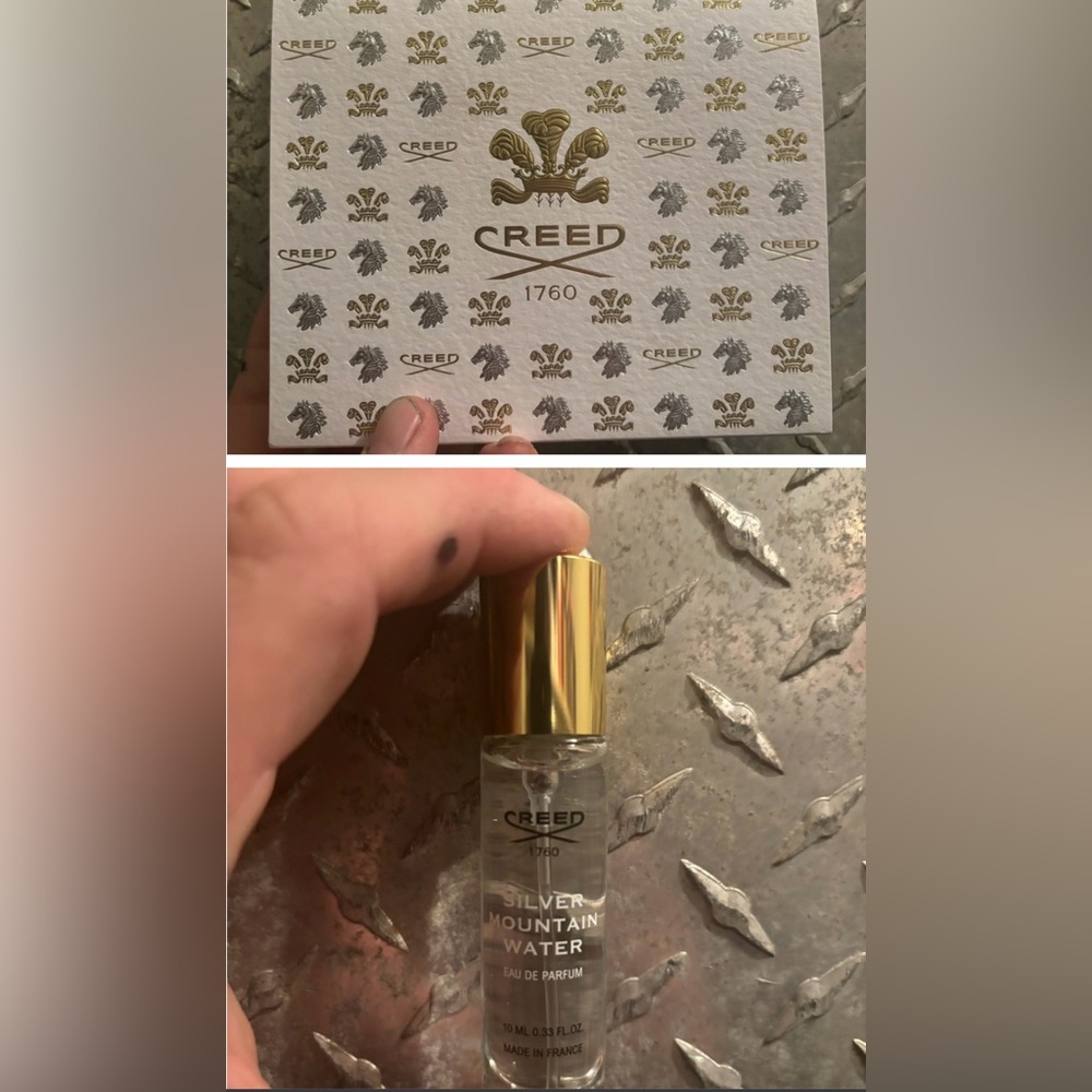 CREED SILVER MOUNTAIN WATER 10 ML 100% AUTHENTIC